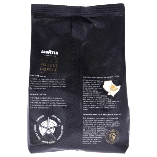 Kafa Forest Roast Whole Bean Coffee by Lavazza for - 17.6 oz Coffee