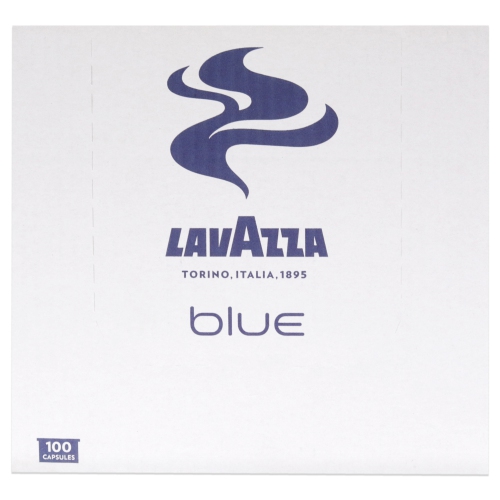 Blue Gold Selection Roast Ground Coffee Pods by Lavazza for - 100 Pods Coffee