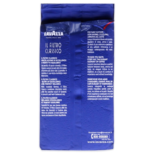 Il Filtro Classico Balanced Ground Coffee by Lavazza for - 8 oz Coffee