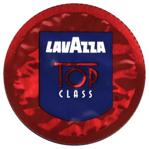 Blue Top Class Roast Ground Coffee Pods by Lavazza for - 100 Pods Coffee