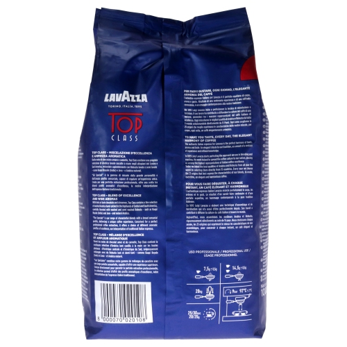 Top Class Espresso Roast Whole Bean Coffee by Lavazza for - 35.2 oz Coffee