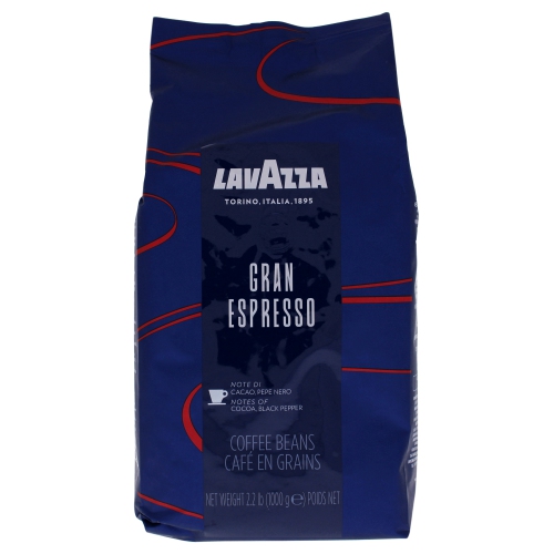 Gran Espresso Roast Whole Bean Coffee by Lavazza for - 35.2 oz Coffee