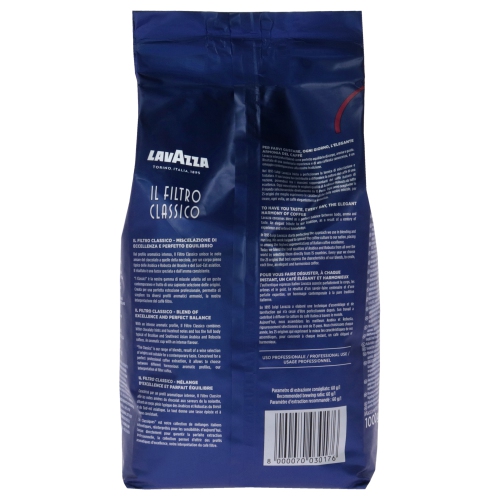 Il Filtro Classico Intense Coffee Beans by Lavazza for - 35.2 oz Coffee