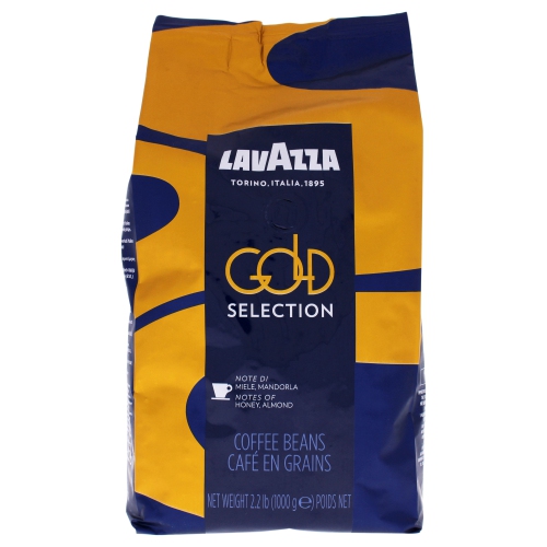 Gold Selection Espresso Roast Whole Bean Coffee by Lavazza for - 35.2 oz Coffee