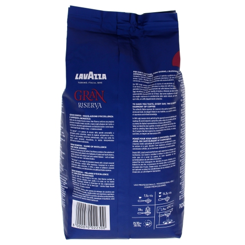 Gran Riserva Espresso Intense Roast Whole Bean Coffee by Lavazza for - 35.2 oz Coffee