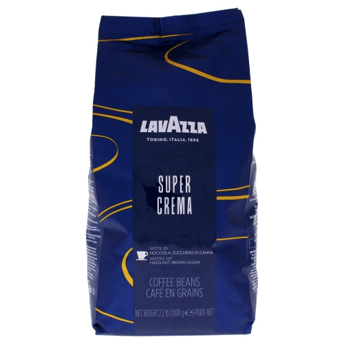 Super Crema Roast Whole Bean Coffee by Lavazza for - 35.2 oz Coffee