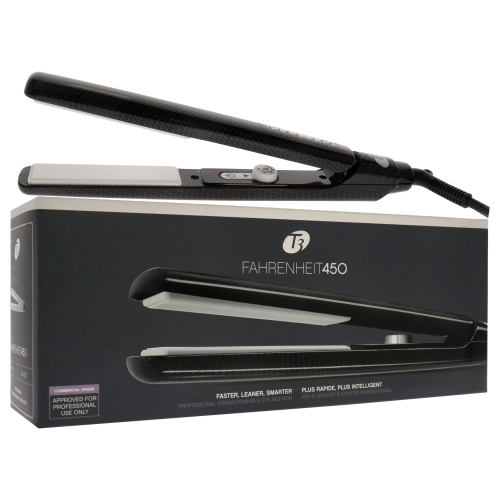 T3 Fahrenheit 450 - 53501 - Black by T3 for Unisex - 1 Inch Flat Iron