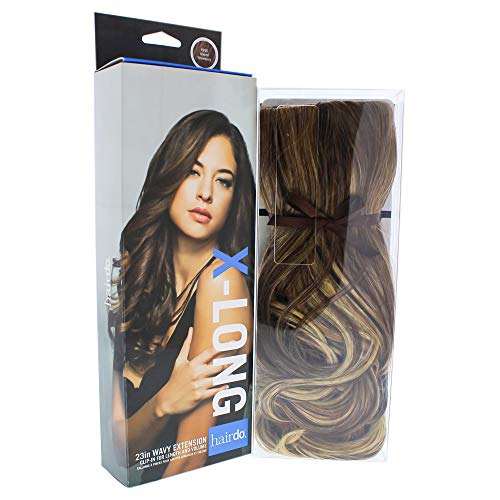 Wavy Extension - R29S Glazed Strawberry by Hairdo for Women - 23 Inch Hair Extension