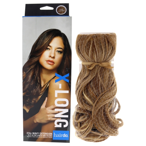 HAIRDO  Wavy Extension - R14 25 Honey Ginger By for Women - 23 Inch Hair Extension In Multicolor
