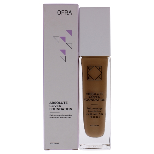 Absolute Cover Silk Peptide Foundation - 4.5 by Ofra for Women - 1 oz Foundation