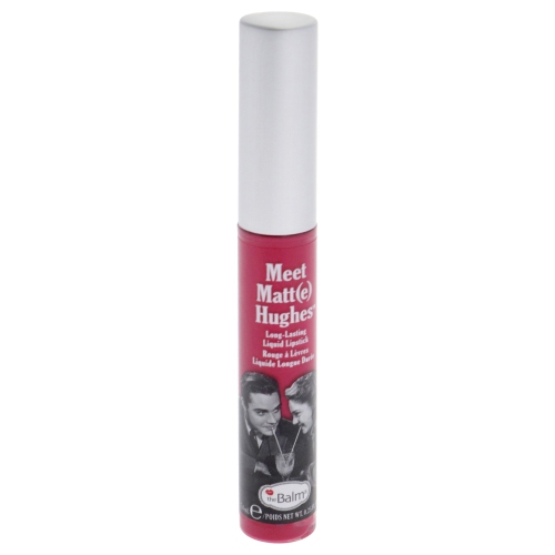 Meet Matte Hughes Long Lasting Liquid Lipstick - Sentimental by the Balm for Women - 0.25 oz Lip Gloss