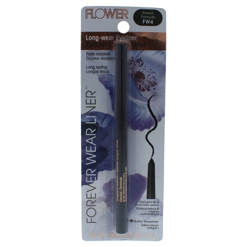 FLOWER  Forever Wear Liner Long-Wear Eyeliner - Fw4 Emerald By for Women - 0.01 OZ Eyeliner