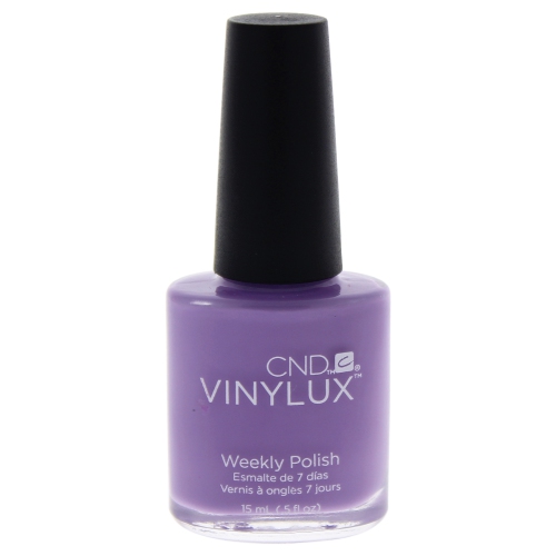 Vinylux Weekly Polish - 125 Lilac Longing by for Women - 0.5 oz Nail Polish