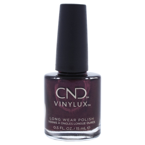 Vinylux Weekly Polish - 110 Dark Lava by for Women - 0.5 oz Nail Polish