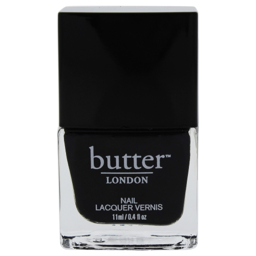 3 Free Nail Lacquer - Union Jack Black by Butter London for Women - 0.4 oz Nail Lacquer