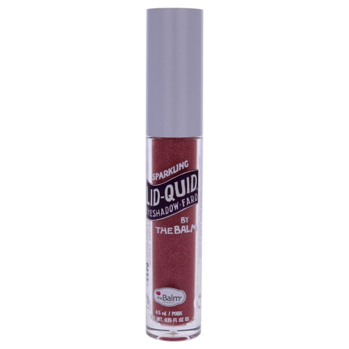 Lid-Quid Sparkling Liquid Eyeshadow - Strawberry Daiquiri by the Balm for Women - 0.15 oz Eye Shadow