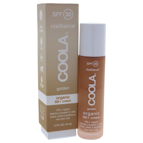 Rosilliance Organic BB Cream SPF 30 - Golden by Coola for Unisex - 1.5 oz Makeup