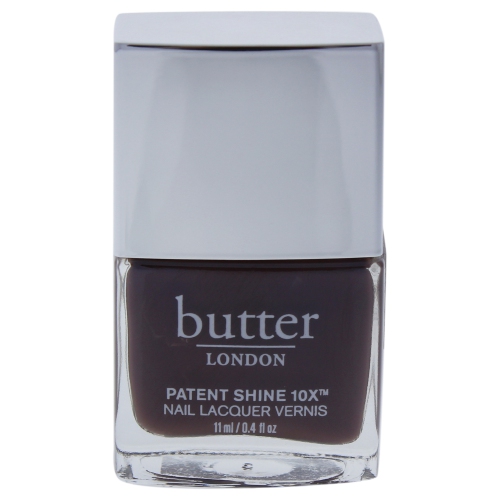 Patent Shine 10X Nail Lacquer - Royal Appointment by Butter London for Women - 0.4 oz Nail Lacquer