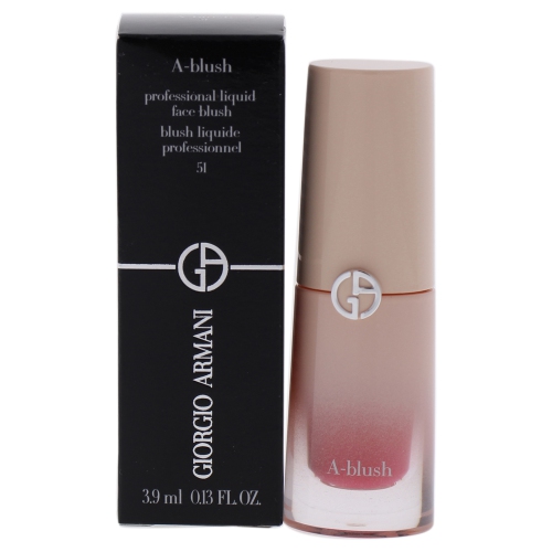A-Line Liquid Face Blush - 51 by Giorgio Armani for Women - 0.13 oz Blush