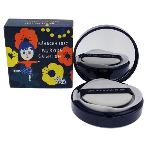 Aurore Cushion SPF 50 - 02 Natural Beige by Ooh Lala for Women - 0.63 oz Powder