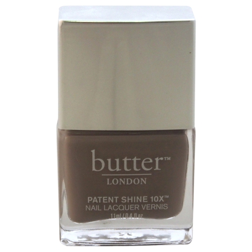 Patent Shine 10X Nail Lacquer - Ta-Ta by Butter London for Women - 0.4 oz Nail Lacquer