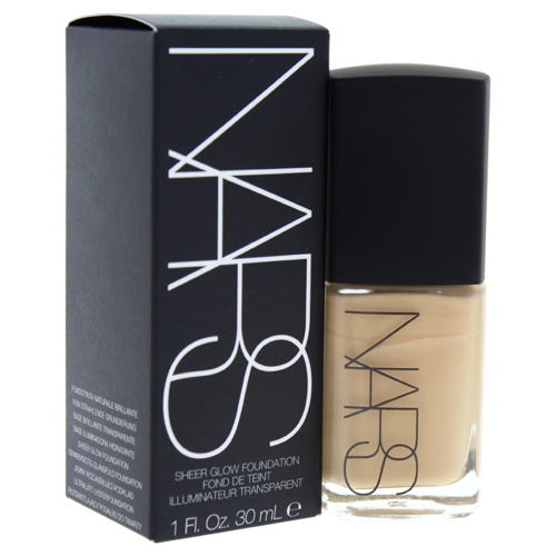 NARS  Sheer Glow Foundation - M1 Punjab-Medium By for Women - 1 OZ Foundation I love the texture it leaves; I often get complements about how natural my skin looks