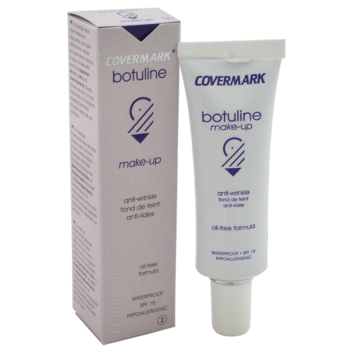 Botuline Make-Up Waterproof SPF 15 - # 2 by Covermark for Women - 1.01 oz Makeup