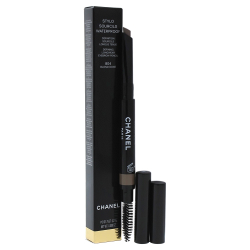 CHANEL  Stylo Sourcils Waterproof - 804 Dore By for Women - 0.09 OZ Eyebrow Pencil In Blond