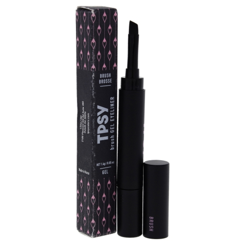 Brush Gel Eyeliner - 005 Bike Grease by TPSY for Women - 0.05 oz Eyeliner