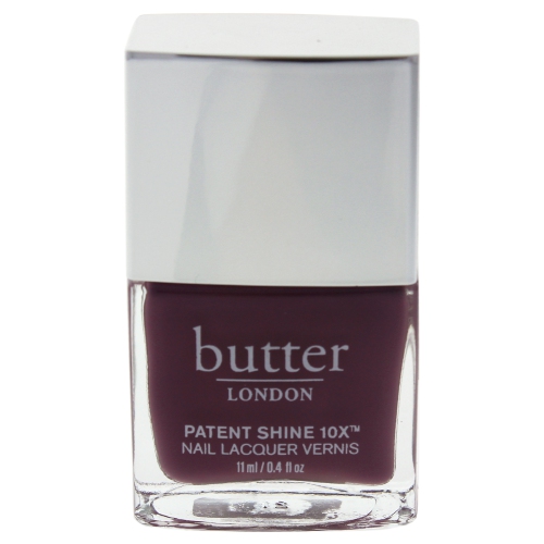 Patent Shine 10X Nail Lacquer - Toff by Butter London for Women - 0.4 oz Nail Lacquer