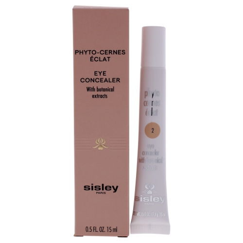 SISLEY  Phyto Cernes Eclat Eye Concealer - 2 By for Women - 0.5 OZ Eye Concealer In Brown 
