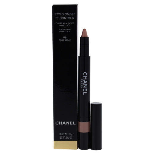 Stylo Ombre et Contour - 06 Nude Eclat by Chanel for Women - 0.27 oz Eyeshadow