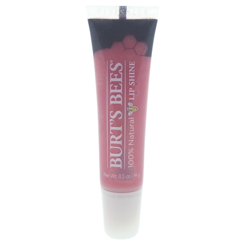 BURTS BEES  Lip Shine- # 020 Blush By for Women - 0.5 OZ Lip Gloss Best color lip shine