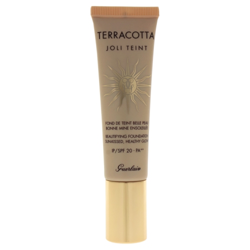 Terracotta Joli Teint Beautifying Foundation SPF 20 - Medium by Guerlain for Women - 1 oz Foundation