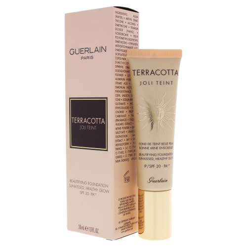 Terracotta Joli Teint Beautifying Foundation SPF 20 - Medium by Guerlain for Women - 1 oz Foundation