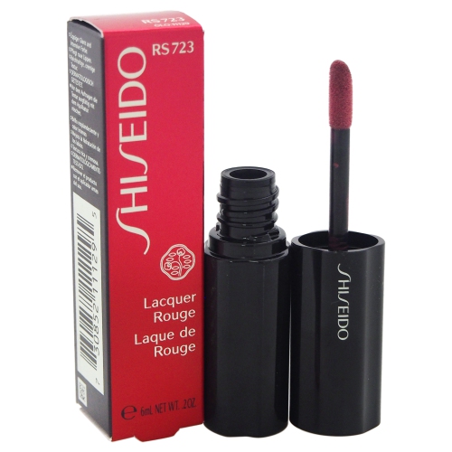 Lacquer Rouge - # RS723 Hellebore by Shiseido for Women - 0.2 oz Lip Gloss