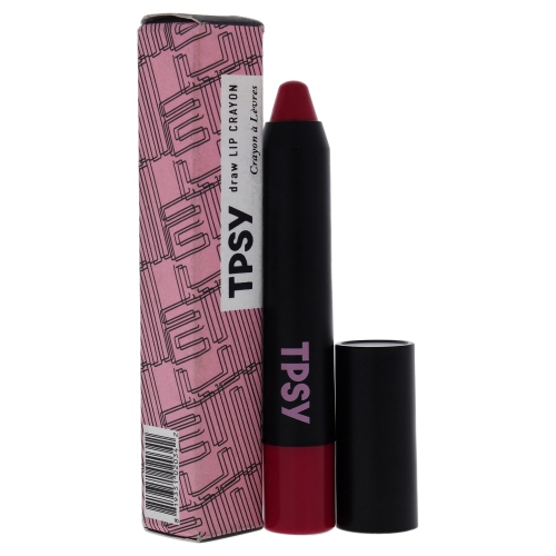 Draw Lip Crayon - 011 Spark Plug by TPSY for Women - 0.09 oz Lipstick