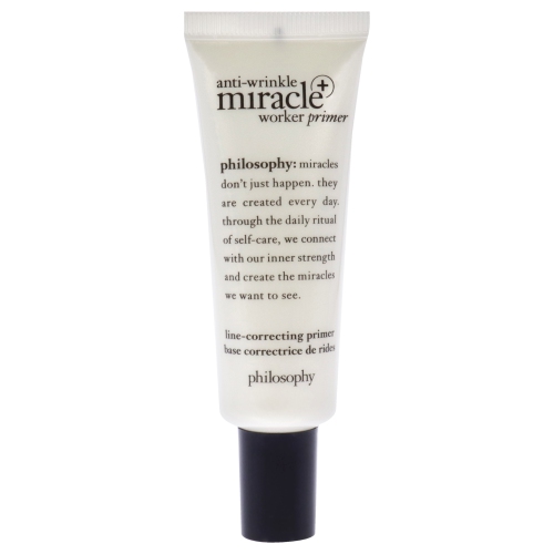 Anti-Wrinkle Miracle Worker Primer Plus Line-Correcting by Philosophy for Women - 0.9 oz Primer