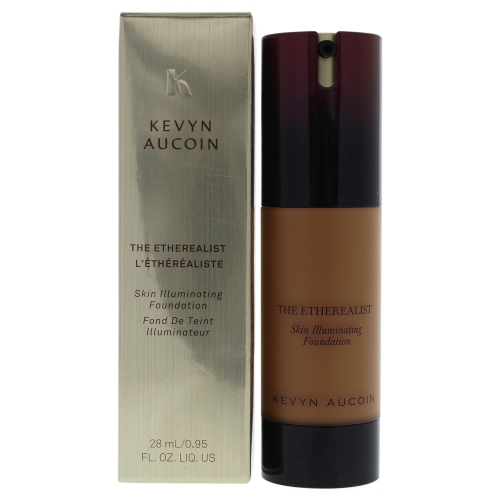 The Etherealist Skin Illuminating Foundation - EF 14 Deep by Kevyn Aucoin for Women - 0.95 oz Foundation