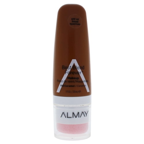 Best Blend Forever Makeup SPF 40 - 190 Caramel by Almay for Women - 1 oz Foundation