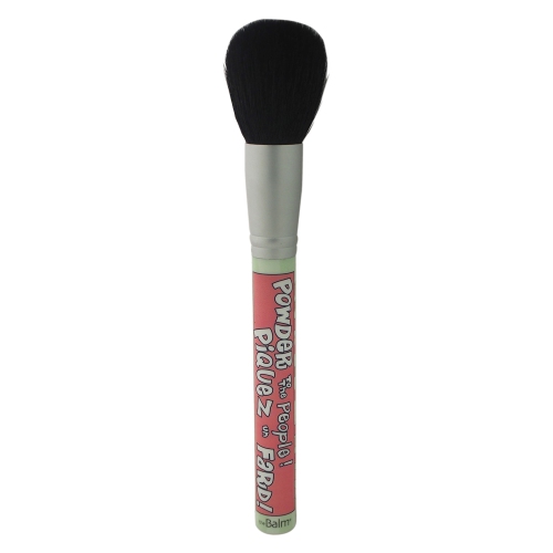 Powder to the People Powder/Blush Brush by the Balm for Women - 1 Pc Brush
