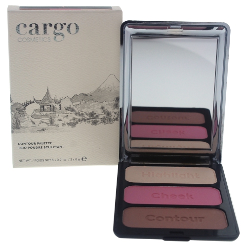 Contour Palette - Malibu by Cargo for Women - 3 x 0.21 oz Palette