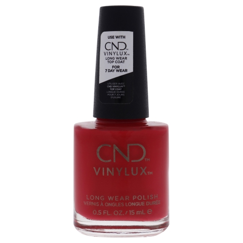 Vinylux Weekly Polish - 122 Lobster Roll by for Women - 0.5 oz Nail Polish