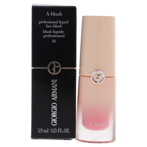 A-Line Liquid Face Blush - 50 by Giorgio Armani for Women - 0.13 oz Blush