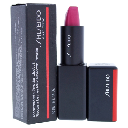 ModernMatte Powder Lipstick - 518 Selfie by Shiseido for Unisex - 0.14 oz Lipstick