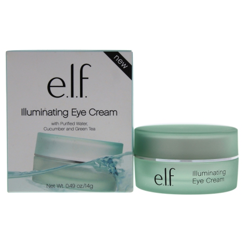 Illuminating Eye Cream by e.l.f. for Women - 0.49 oz Cream