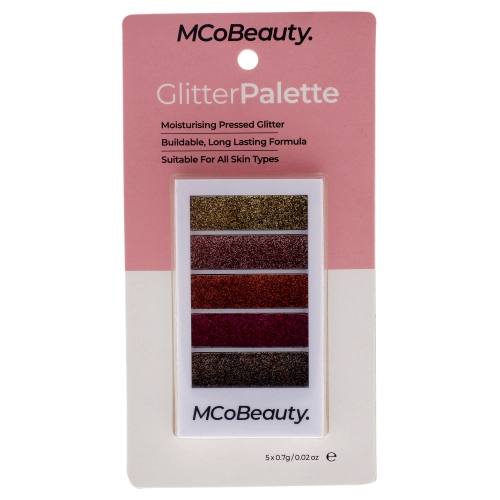 Glitter Eye Palette by MCoBeauty for Women - 0.02 oz Eye Shadow