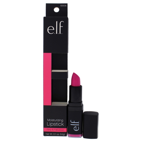 Moisturizing Lipstick - Flirty and Fabulous by e.l.f. for Women - 0.11 oz Lipstick