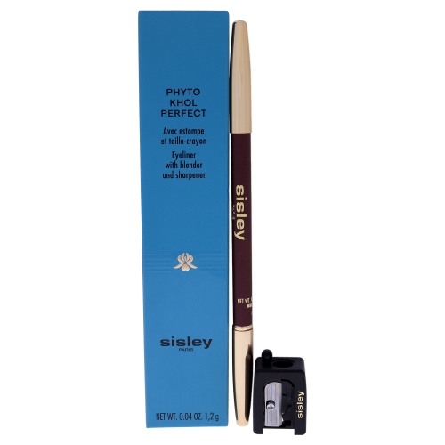 SISLEY  Phyto Khol Perfect Eyeliner With Blender And Sharpener - 6 Plum By for Women - 0.04 OZ Eyeliner