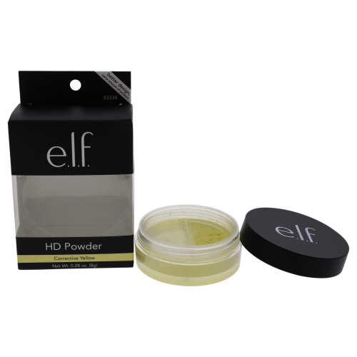 High Definition Powder - Corrective Yellow by e.l.f. for Women - 0.28 oz Powder